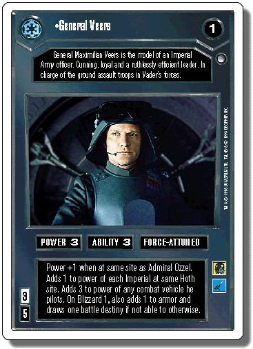 General Veers (WB)