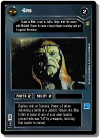 star wars ccg jabbas palace giran