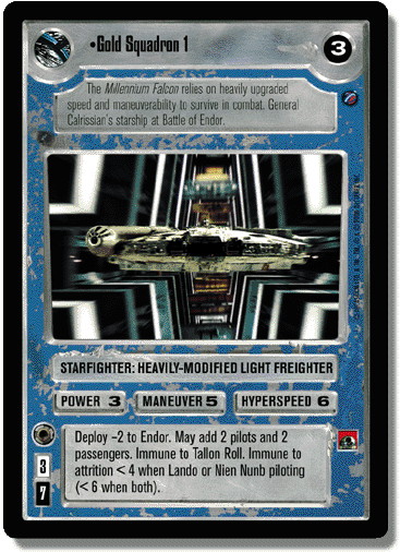 Gold Squadron 1 (FOIL)