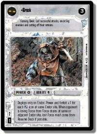 star wars ccg endor graak