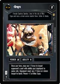 star wars ccg tatooine gragra