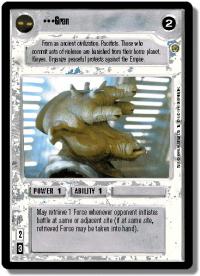 star wars ccg jabbas palace gran