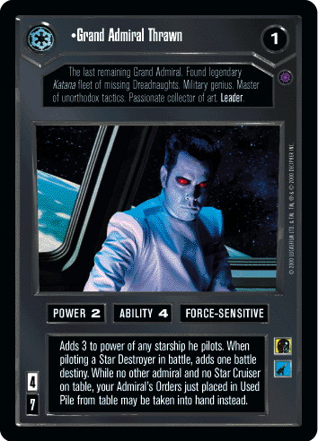 Grand Admiral Thrawn (FOIL)