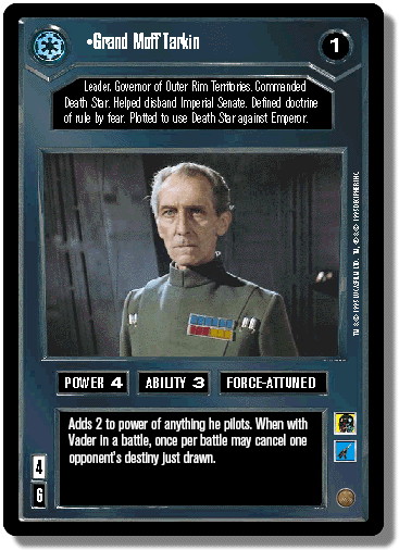 Grand Moff Tarkin