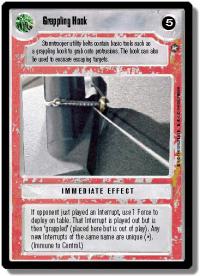 star wars ccg a new hope limited grappling hook