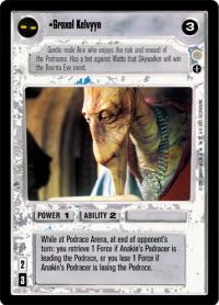 star wars ccg coruscant graxol kelvyyn