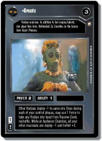 star wars ccg special edition greeata