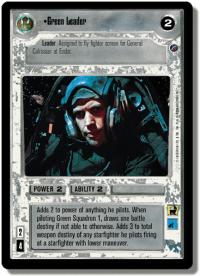 star wars ccg death star ii green leader