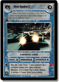 star wars ccg death star ii green squadron 3