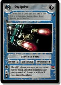 star wars ccg death star ii gray squadron 1