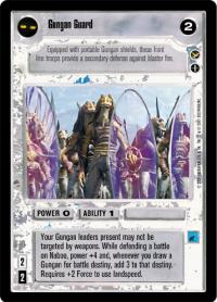 star wars ccg theed palace gungan guard