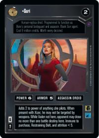 star wars ccg reflections ii premium guri