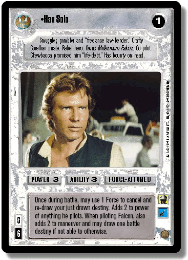 Han Solo (WB)