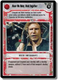star wars ccg premiere limited hear me baby hold together
