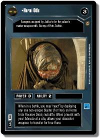 star wars ccg jabbas palace hermi odle