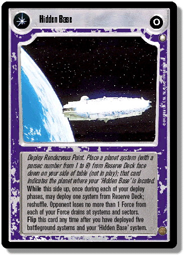 Hidden Base / Systems Will Slip