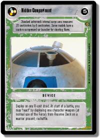 star wars ccg jabbas palace hidden compartment