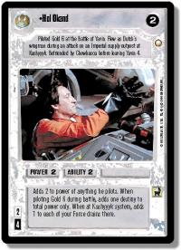 star wars ccg special edition hol okand