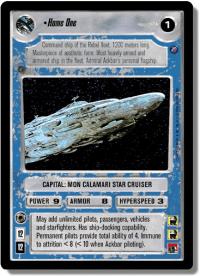 star wars ccg death star ii home one