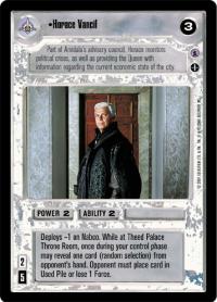 star wars ccg reflections iii premium horace vancil