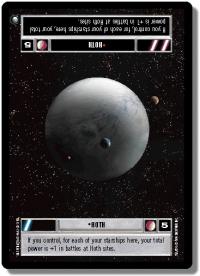 star wars ccg hoth limited hoth dark