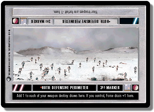 Hoth: Defensive Perimeter (Dark)