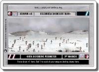 star wars ccg hoth revised hoth defensive perimeter dark wb