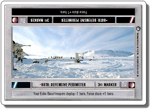 Hoth: Defensive Perimeter (Light) (WB)