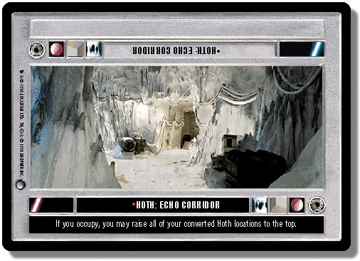 Hoth: Echo Corridor (Dark)