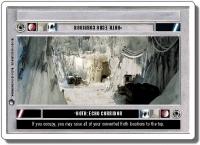 star wars ccg hoth revised hoth echo corridor dark wb