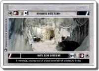 star wars ccg hoth revised hoth echo corridor dark wb