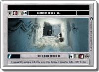 star wars ccg hoth revised hoth echo corridor light wb