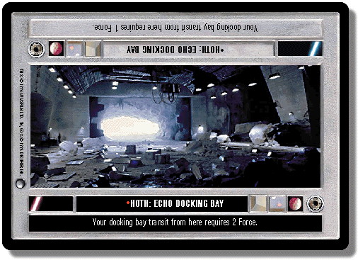 Hoth: Echo Docking Bay (Dark)