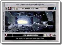 star wars ccg hoth revised hoth echo docking bay dark wb