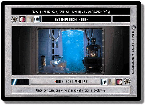 Hoth: Echo Med Lab