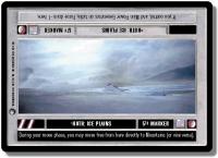star wars ccg hoth limited hoth ice plains