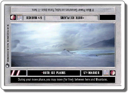 Hoth: Ice Plains (WB)