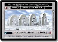 star wars ccg hoth limited hoth main power generators