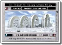 star wars ccg hoth revised hoth main power generators wb