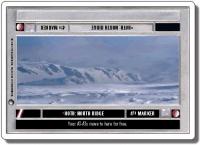 star wars ccg hoth revised hoth north ridge light wb