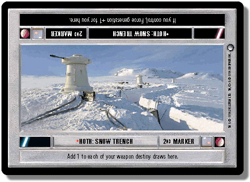 Hoth: Snow Trench