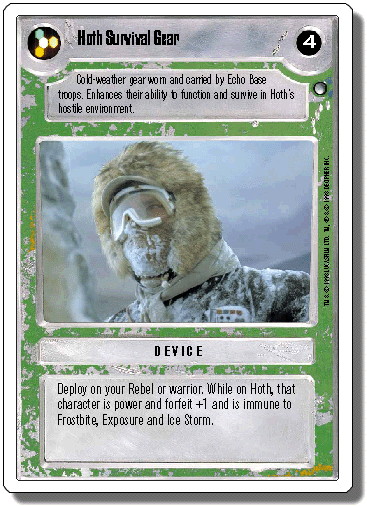 Hoth Survival Gear (WB)