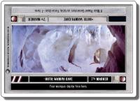 star wars ccg hoth revised hoth wampa cave wb