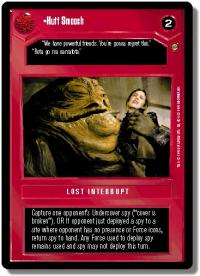 star wars ccg jabbas palace hutt smooch