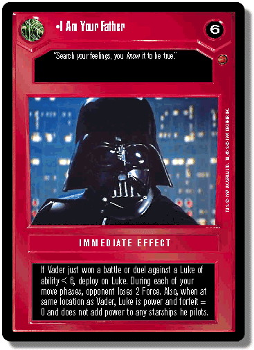 I Am Your Father (SWCCG)