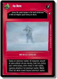 star wars ccg hoth limited ice storm dark