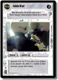 star wars ccg a new hope limited ickabel g ont