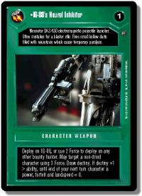 star wars ccg dagobah revised ig 88 s neural inhibitor wb