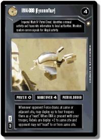 star wars ccg special edition im4 099