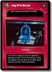 star wars ccg hoth limited image of the dark lord